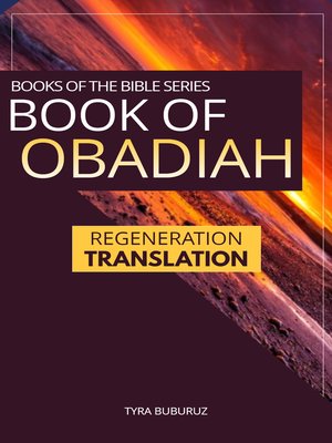 cover image of Book of Obadiah
